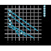 Насос шнековий свердловинний 0.37кВт H 130(65)м Q 20(13.3)л/хв Ø75мм (нерж) AQUATICA (DONGYIN) 3QGD0.8-50-0.25 (777201)