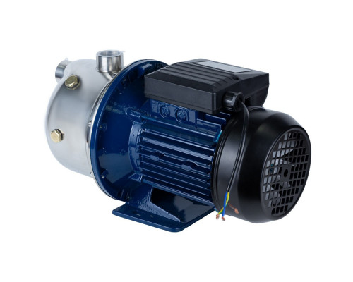 Насос відцентровий самовсмоктуючий 1.1кВт Hmax 48м Qmax 60л/хв нерж WETRON JETS80 (775054) Насос відцентровий самовсмоктуючий 1.1кВт Hmax 48м Qmax 60л/хв нерж WETRON JETS80 (775054)