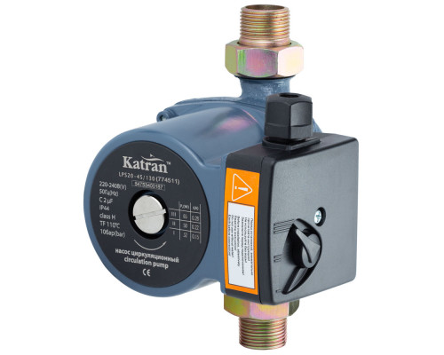 Насос циркуляційний 65Вт Hmax 4м Qmax 63л/хв Ø1" 130мм+гайки Ø¾" WETRON (774511) Насос циркуляційний 65Вт Hmax 4м Qmax 63л/хв Ø1" 130мм+гайки Ø¾" WETRON (774511)