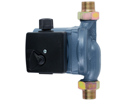 Насос циркуляційний 65Вт Hmax 4м Qmax 63л/хв Ø1" 130мм+гайки Ø¾" WETRON (774511) Насос циркуляційний 65Вт Hmax 4м Qmax 63л/хв Ø1" 130мм+гайки Ø¾" WETRON (774511)