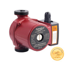 Насос циркуляційний 100Вт Hmax 6м Qmax 75л/хв Ø1½" 130мм+гайки Ø1" AQUATICA (774133)