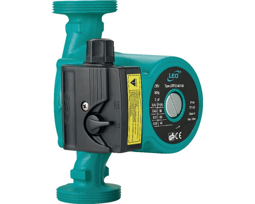 Насос циркуляційний 150Вт Hmax 7м Qmax 67л/хв Ø2" 180мм+гайки Ø1¼" LEO 3.0 LRP32-70/180 (774444) Насос циркуляційний 150Вт Hmax 7м Qmax 67л/хв Ø2" 180мм+гайки Ø1¼" LEO 3.0 LRP32-70/180 (774444)