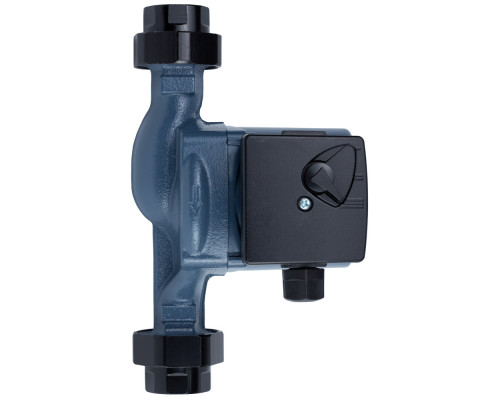 Насос циркуляційний 65Вт Hmax 4м Qmax 63л/хв Ø1 1/2" 180мм + гайки Ø1" WETRON (774512) Насос циркуляційний 65Вт Hmax 4м Qmax 63л/хв Ø1 1/2" 180мм + гайки Ø1" WETRON (774512)