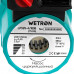 Насос циркуляційний 75Вт Hmax 4м Qmax 40л/хв Ø1 1/2" 180мм зел+гайки Ø1 WETRON LР525–4/180С (774312)