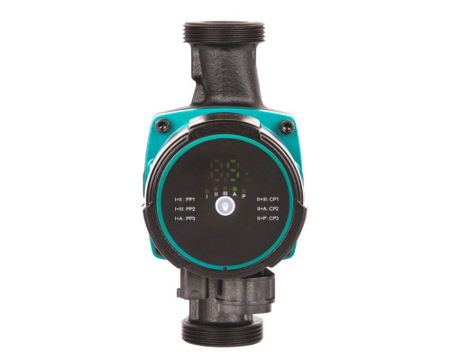 Насос циркуляційний енергозберігаючий 5-60Вт Hmax 8м Qmax 63л/хв Ø1½" 130мм + гайки Ø1" AQUATICA GPA25-8/130 III (774062)