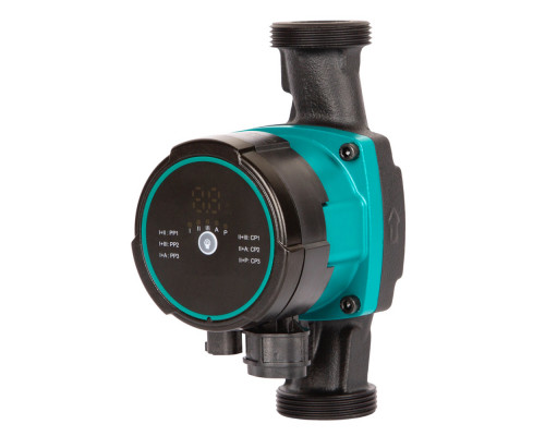 Насос циркуляційний енергозберігаючий 5-60Вт Hmax 8м Qmax 63л/хв Ø1½" 130мм + гайки Ø1" AQUATICA GPA25-8/130 III (774062)