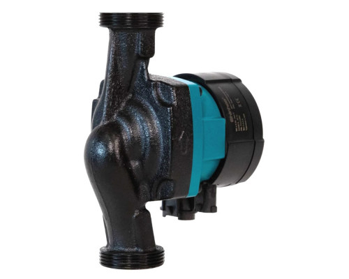 Насос циркуляційний енергозберігаючий 5-60Вт Hmax 8м Qmax 63л/хв Ø1½" 130мм + гайки Ø1" AQUATICA GPA25-8/130 III (774062)