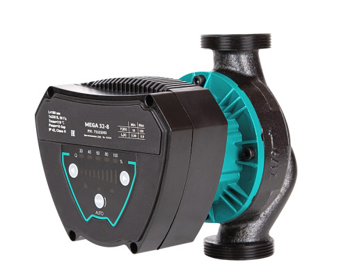 Насос циркуляційний енергозберігаючий 8-130Вт Hmax 8м Qmax 133л/хв Ø2" 180мм + гайки Ø1¼" AQUATICA GPA32-8/180 IV (774077) Насос циркуляційний енергозберігаючий 8-130Вт Hmax 8м Qmax 133л/хв Ø2" 180мм + гайки Ø1¼" AQUATICA GPA32-8/180 IV (774077)