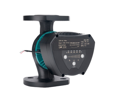 Насос циркуляційний енергозберігаючий фланц 8-130Вт Hmax 8м Qmax 133л/хв DN40 220мм + зворотний флан AQUATICA GPA40-8F/220 IV (774084) Насос циркуляційний енергозберігаючий фланц 8-130Вт Hmax 8м Qmax 133л/хв DN40 220мм + зворотний флан AQUATICA GPA40-8F/220 IV (774084)