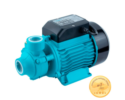Насос вихровий 0.37кВт Hmax 40м Qmax 40л/хв AQUATICA QBa60 (775061) Насос вихровий 0.37кВт Hmax 40м Qmax 40л/хв AQUATICA QBa60 (775061)