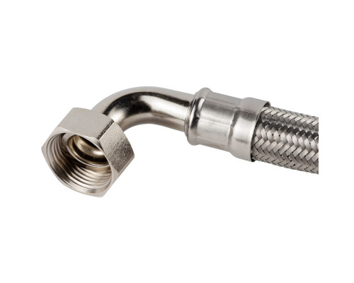 Шланг Ø26 100см F1"×M1" SS посилений Pmax 10бар AQUATICA (779578) Шланг Ø26 100см F1"×M1" SS посилений Pmax 10бар AQUATICA (779578)