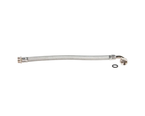 Шланг Ø26 50см F1"×M1" SS посилений Pmax 10бар AQUATICA (779572)