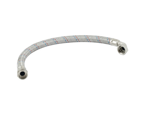 Шланг високого тиску Ø26 100см 1"М×1"F (алюмінієвий сплав) AQUATICA (779594)