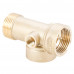 Зєднувач пяти вивідний 80мм 1"м×1"F×1"F×1/4"M×1/4" F∠180° AQUATICA (779599) - фотографія товару високої якості