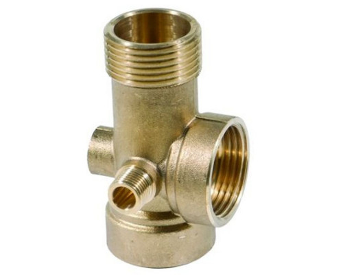 З'єднувач п'яти вивідний 80мм 1"М×1"F×1"F×1/4"M×1/4"F AQUATICA (779598)