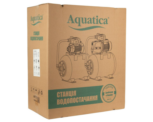 Станція 1.1кВт Hmax 55м Qmax 70л/хв (самовсмоктуючий насос) 24л Україна AQUATICA (775088/24) Станція 1.1кВт Hmax 55м Qmax 70л/хв (самовсмоктуючий насос) 24л Україна AQUATICA (775088/24)