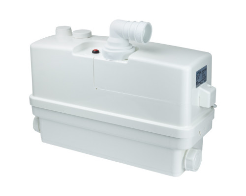 Станція каналізаційна 0.6кВт Hmax 8.5м Qmax 110л/хв 3 входу LEO 3.0 WC601С (776918) Станція каналізаційна 0.6кВт Hmax 8.5м Qmax 110л/хв 3 входу LEO 3.0 WC601С (776918)