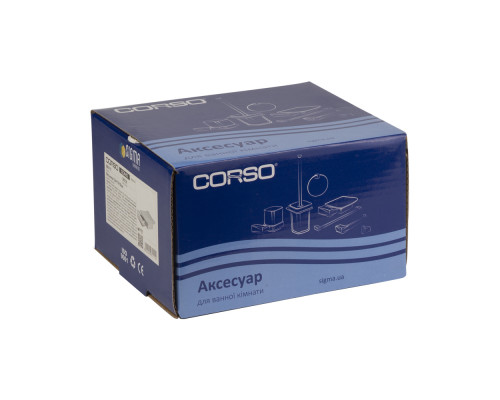 Мильниця COMO 124×116×38мм CORSO (9681111)