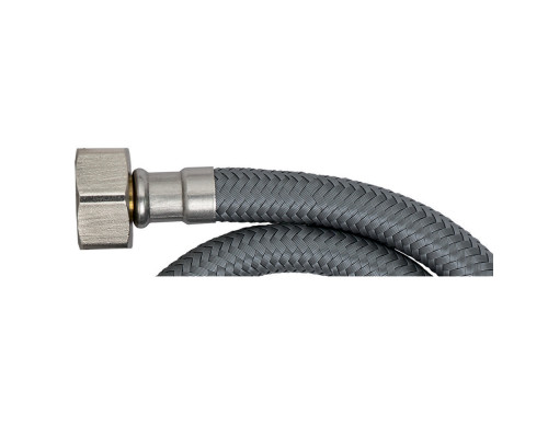 Шланг підводка 1/2" М10×37мм 80см NYLON CORSO XA-1408 (9690168) Шланг підводка 1/2" М10×37мм 80см NYLON CORSO XA-1408 (9690168)