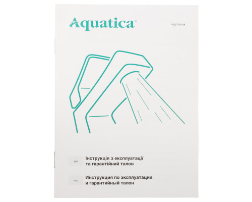 Змішувач HM Ø40 для біде на гайці AQUATICA (9736500)