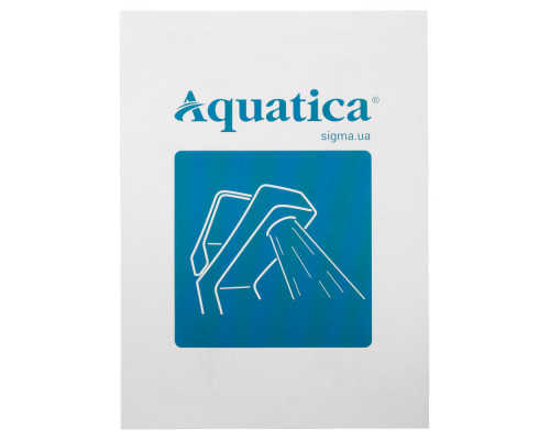Змішувач HM Ø40 для біде на гайці AQUATICA (9736500)