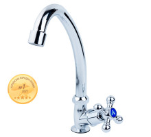 Змішувач s83 ½" монокран на гайці (КРАТНО 3ШТ) AQUATICA QM-1G159C (9783600)