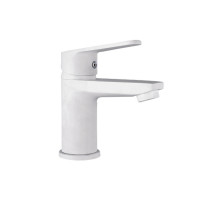 Змішувач s37 Ø35 для раковини литий на шпильці (W) AQUATICA (9737002)