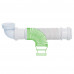 Сифон для кухонної мийки Senzo 1½"ר40мм WIRQUIN (9542530)