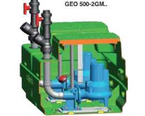 насос calpeda GEO 500-2 GXV 40-9