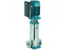 vertical stainless steel pumps MXV-E with frequency converter