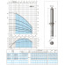 Насос скважинный 4" Calpeda 4SDPM3/8C 3м3/ч, 38м, 0,55квт