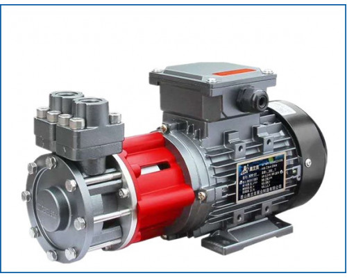 Special pump for high temperature water temperature machine