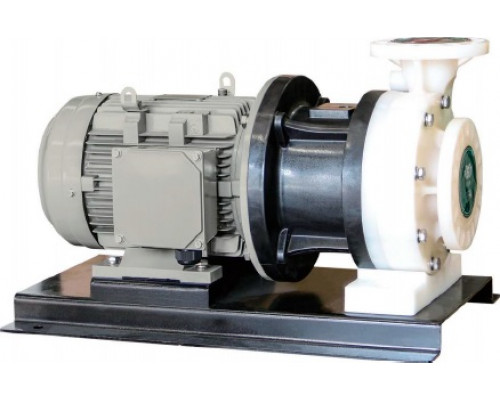 MCP-65072 PVDF химический насос, устойчивый к кислотам и щелочам