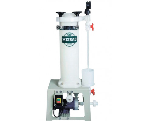 MFM-204-PVDF-258 фільтруючий елемент із замком-ковпаком (з магнітним насосом із PVDF) - ML Фільтр із розплавленим фільтруючим елементом | Import-nasos
