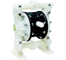 MQ15PP-KV/TF/TF/KV мембранний фторопластиковий насос