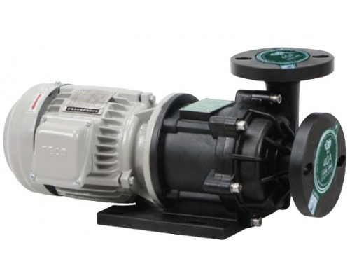 MS-P-255 PVDF 380V насос з магнітною муфтою, стійкий до кислот та лугів - MSH насос з магнітною муфтою | Import-nasos