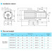 насос CHLF8-50 LSWSC горизонтальний багатоступінчастий відцентровий