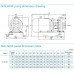 насос NIS125-80-400/15SWH консольний моноблочний відцентровий насос