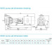 насос NISO65-40-250/3SWH DI консольний відцентровий насос на рамі