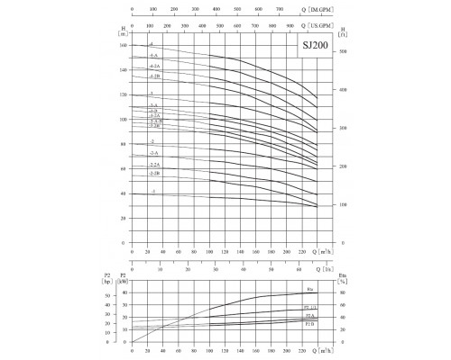 pump SJ200-3-A-BSWSP10S downhole stainless steel