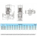 сорғы TD350-23(I)/4SWSCB бір сатылы айналым сорғысы IN-Line