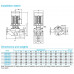 насос TD40-16G/2SWSCJ одноступінчастий циркуляційний насос IN-Line