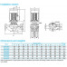 насос TD80-54G/2SWHCJ одноступінчастий циркуляційний насос IN-Line