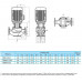 насос TD80-8(I)/2SWSCJ одноступінчастий циркуляційний насос IN-Line