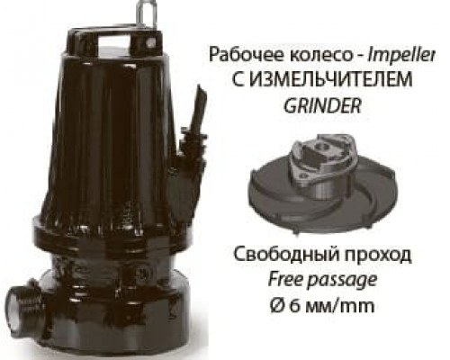 насос dreno GM32/2/125 C.160