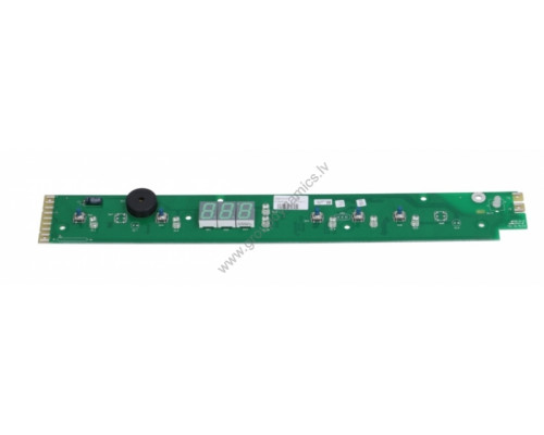 049897 Electrolux / Wascomat USER INTERFACE CONTROL BOARD