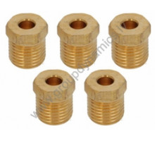 052125 Electrolux / Wascomat UNION SCREW FOR THE CONNECTION OF PIPE Ø 4MM; THREAD M10X1