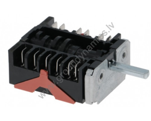 053408 Electrolux / Wascomat COMMUTATOR; 7 POS