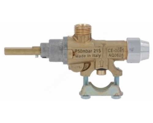 0C0205 Electrolux / Wascomat VALVED GAS TAP; 21S