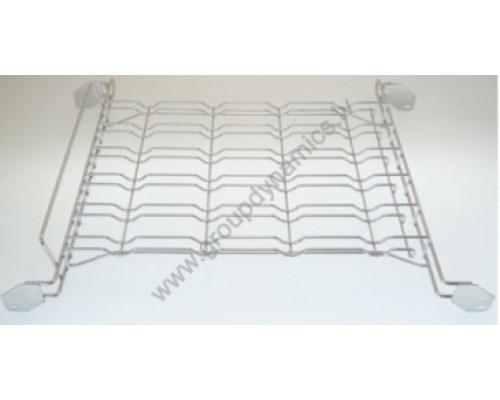 0C5019 Electrolux / Wascomat CHROME GRID; LEFT